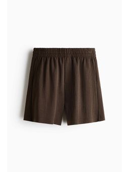 H&M - Men Green Relaxed Fit Interlock Shorts