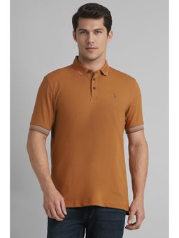 Simon Carter - Brown Polo T-Shirt