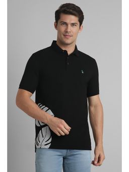 Simon Carter - Black Polo T-Shirt