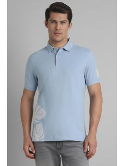 Simon Carter - Blue Polo T-Shirt