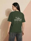 Green color option, Currently selected