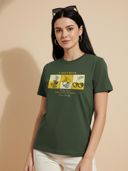 Green color option, Currently selected