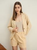 Beige color option, Currently selected