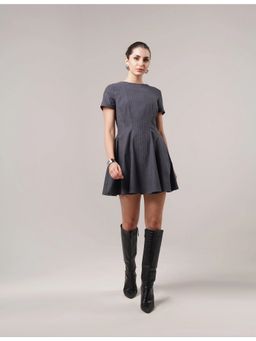 Cove and Lane - Grey Corp Core Dress