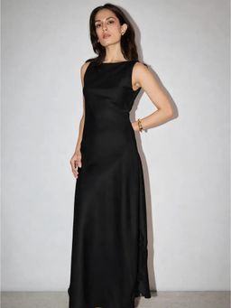 Cove and Lane - Black Soiree Pull On Dress