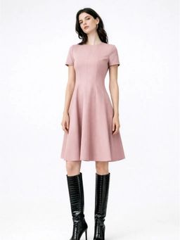 Cove and Lane - Dusty Pink Corp Core Dress