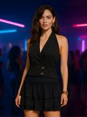 Black color option, Currently selected