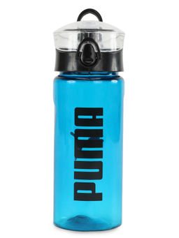 Puma - Unisex Blue Solid/Plain Plastic Bottle