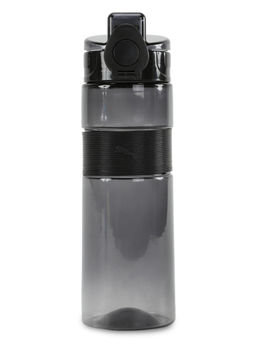 Puma - Unisex Black Solid/Plain Plastic Bottle