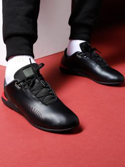 Puma - Ferrari Motorsport Drift Cat Decima Mens Black Sneakers (UK 3.5)