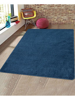 Saral Home - Blue Neo Shaggy Polyester -150X210 cm