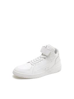 Rare Rabbit - Bacu 45 Men White Solid Strap Sneakers