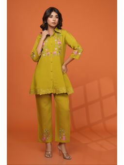 Autumnlane - Darika Sunshine Embroidery Co-Ord (Set of 2)