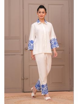 Autumnlane - Jayti Misri Cotton Co-Ord (Set of 2)