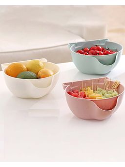 Voncasa - Plastic, Colander, Perforated, Matt Finish, Multicolor
