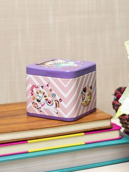 Voncasa - Home Tin Storage Box - Amusement Park