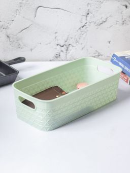 Voncasa - Light Green Multipurpose Storage Basket