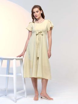 All Eyes On You - AEOY Green Everyday Ease Dress (1N)