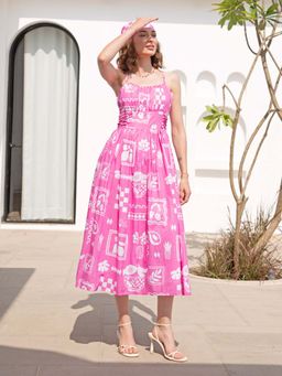 All Eyes On You - AEOY Cotton Candy Maxi Dress (1N)