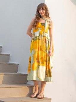 All Eyes On You - AEOY Sunlit Meadow Maxi Dress (1N)