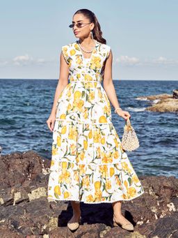All Eyes On You - AEOY Citrus Belle Maxi Dress (1N)