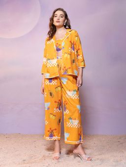 All Eyes On You - AEOY Zesty Vibe Co-ord-Set(3N)