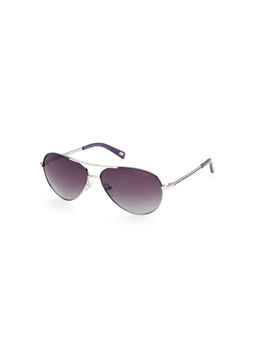 SKECHERS - Silver Metal Sunglasses SE6211 61 10D (61)