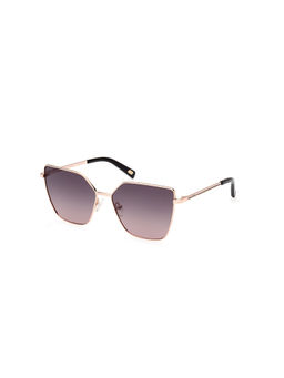 SKECHERS - Gold Metal Sunglasses SE6212 58 28D (58)