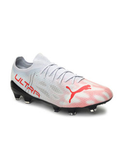 Puma - Ultra 1.4 First Mile Football Ground White Football Shoes