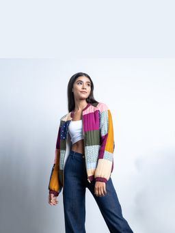 Doodlage - Ray Quilted Jacket