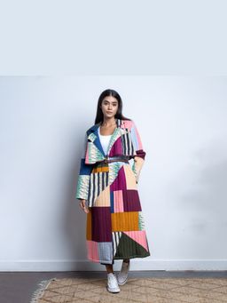 Doodlage - Vernon Quilted Trench