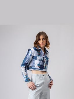 Doodlage - June Patchwork Jacket