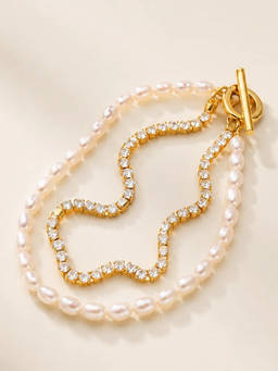 Nam Jewels - Pearl Breeze Bracelet