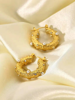 Nam Jewels - Crave Hoops Earrings