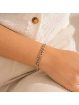 Nam Jewels - Blue Infinite Glow Bracelet