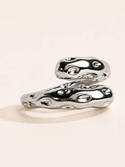 Nam Jewels - Silver Stella Loop Ring