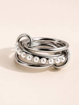 Nam Jewels - Silver Orbit Ring