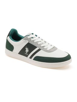 U.S. POLO ASSN. - Hilton Mens Green Sneakers