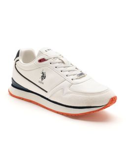U.S. POLO ASSN. - Lowen 2.0 Mens White Sneakers