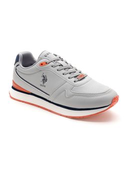 U.S. POLO ASSN. - Lowen 2.0 Mens Grey Sneakers
