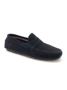 U.S. POLO ASSN. - Terini Mens Navy Blue Loafers