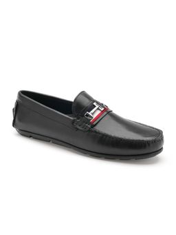 U.S. POLO ASSN. - Patra Mens Black Loafers