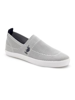 U.S. POLO ASSN. - Octavia 3.0 Mens Slip On Grey Sneakers