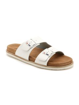 U.S. POLO ASSN. - Mendy Mens White Sandals
