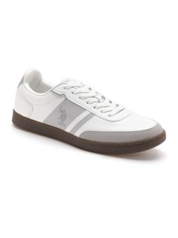U.S. POLO ASSN. - Hilton Mens White Sneakers
