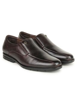 BRITMEN - Men Handcrafted Genuine Leather Brown Loafers