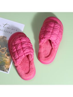Drunken - Women Pink Room Slippers