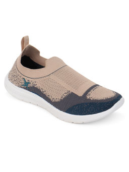 Carlton London - Women Beige Woven Sneakers