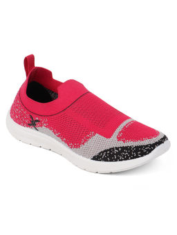 Carlton London - Women Red Woven Sneakers