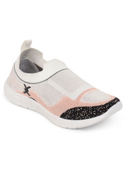 Carlton London - Women White Woven Sneakers